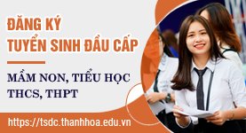 Đăng ký tuyển sinh đầu cấp